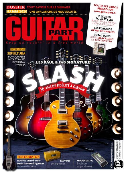 Guitar Part – mars 2020