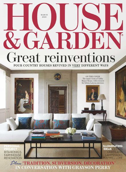 House & Garden UK – March 2020