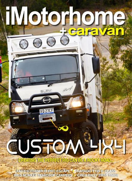 iMotorhome + Caravan – February 2020