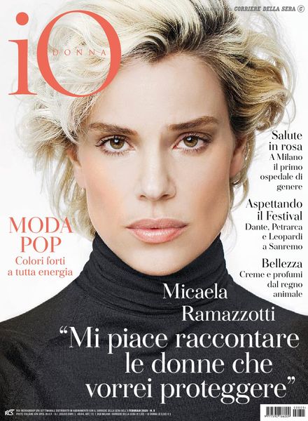 Io Donna del Corriere della Sera – 01 febbraio 2020