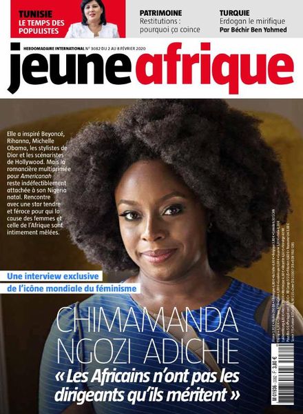 Jeune Afrique – 2 Fevrier 2020
