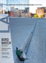 Landscape Architecture Magazine USA – February 2020