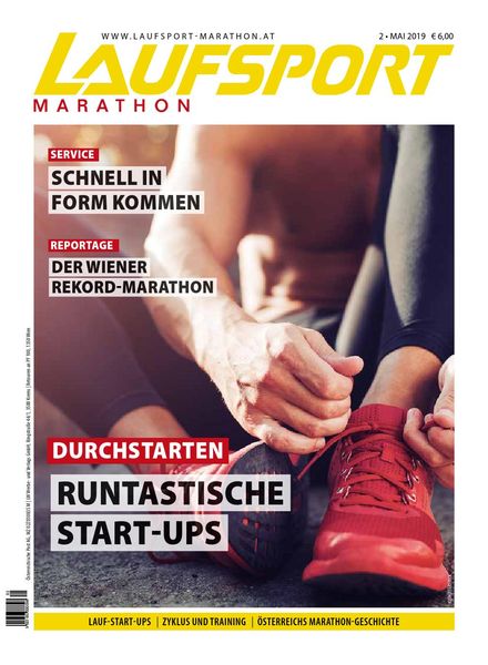 Laufsport Marathon – Mai 2019
