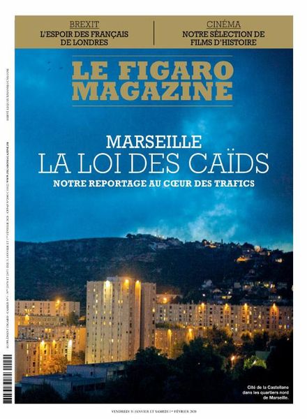 Le Figaro Magazine – 31 Janvier 2020