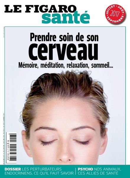 Le Figaro Sante – Juillet-Septembre 2017