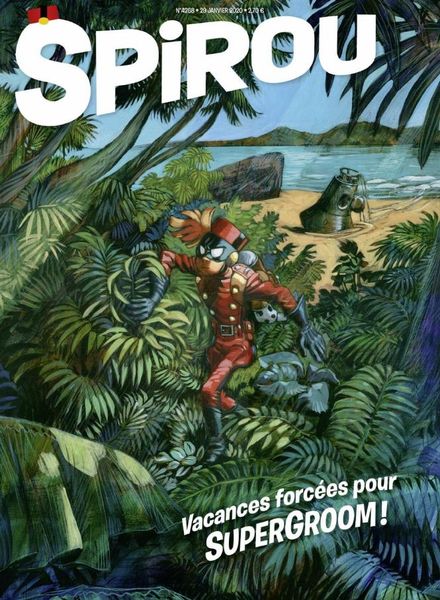 Le Journal de Spirou – 29 Janvier 2020