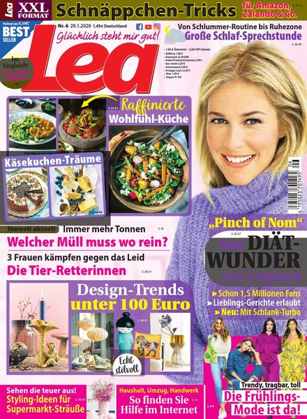 Lea Germany – 29 Januar 2020