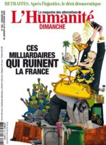 L’Humanite Dimanche – 30 Janvier 2020
