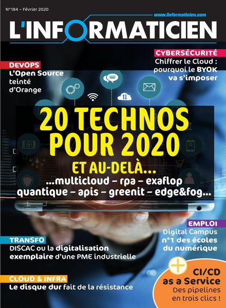 L’Informaticien – janvier 2020