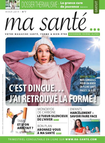 Ma Sante – Hiver 2019