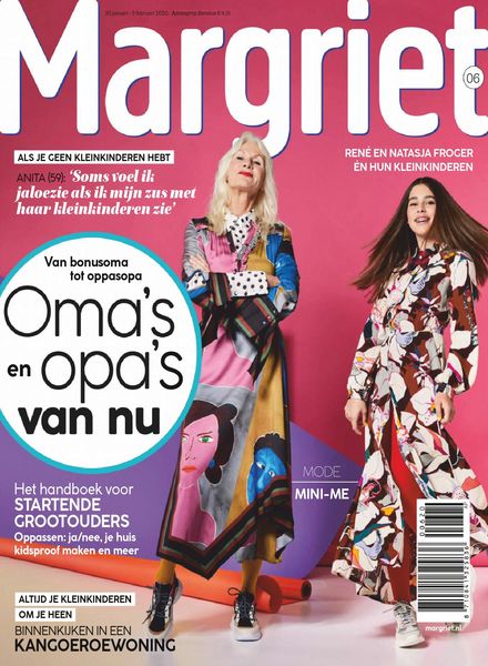 Margriet – januari 30, 2020