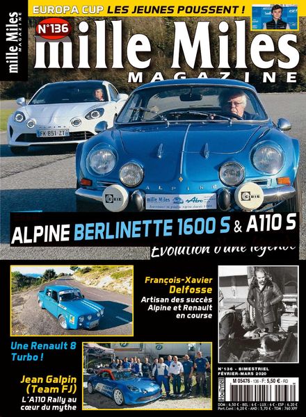 Mille Miles – fevrier 2020