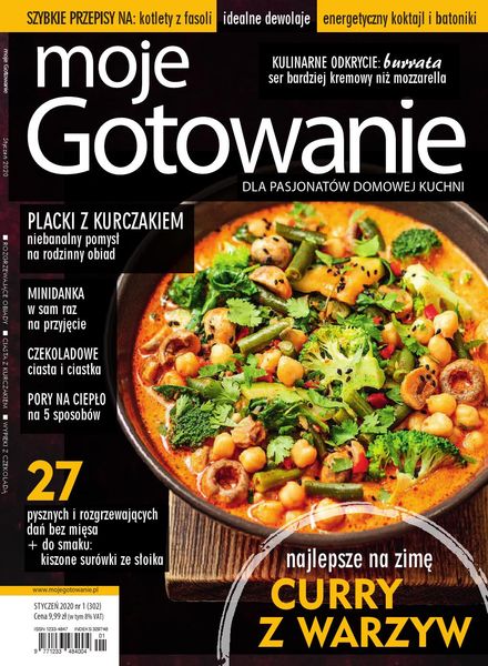 Moje Gotowanie – Styczen 2020