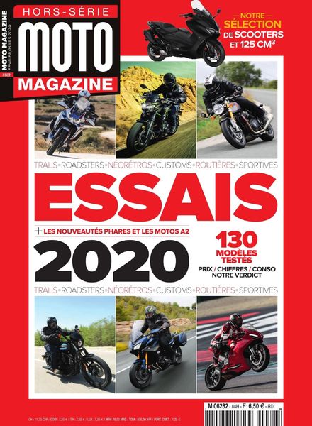 Moto Magazine – Hors-Serie – Fevrier-Mars 2020
