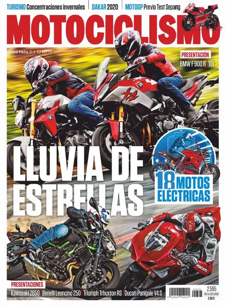Motociclismo Espana – 28 enero 2020