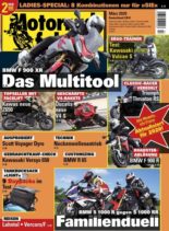 Motorradfahrer – Marz 2020
