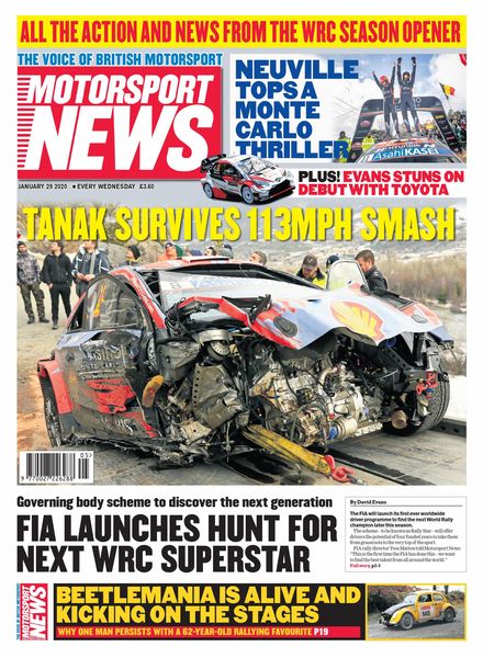Motorsport News – January 29, 2020