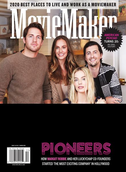 Moviemaker – Issue 134 – Winter 2020