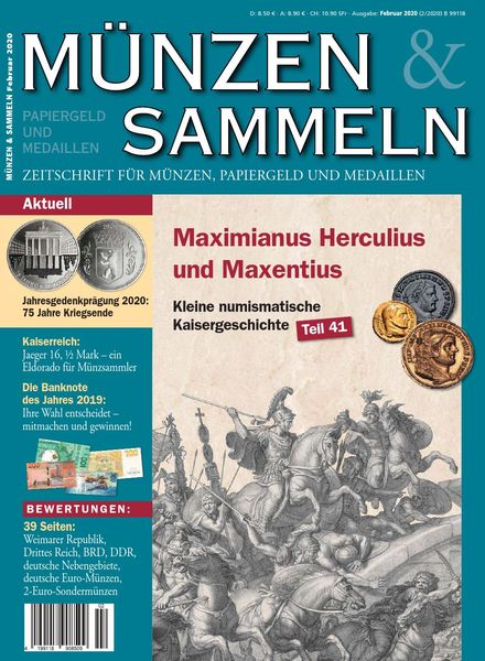 Munzen & Sammeln – Februar 2020