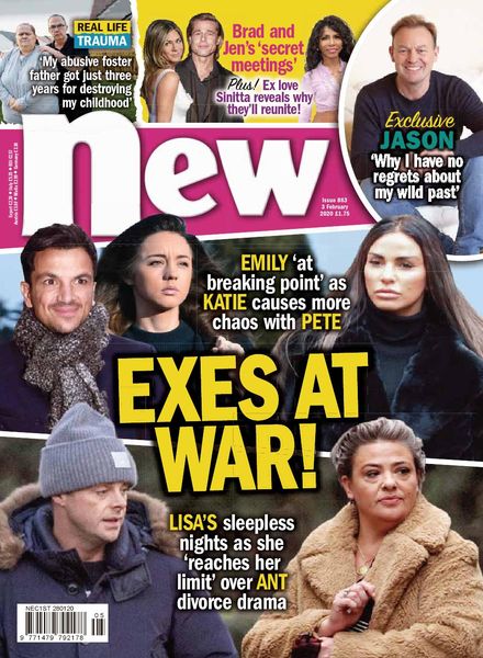 New! Magazine – 03 February 2020