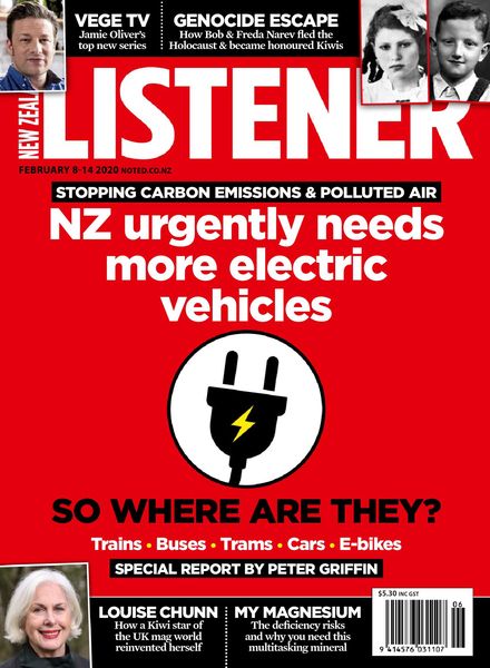 New Zealand Listener – February 08, 2020