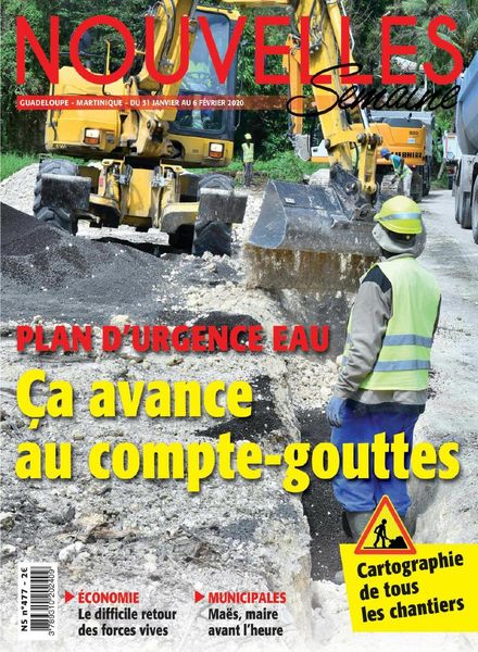 Nouvelles Semaine – 31 janvier 2020