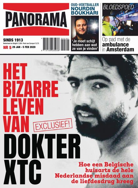 Panorama Netherlands – 29 januari 2020