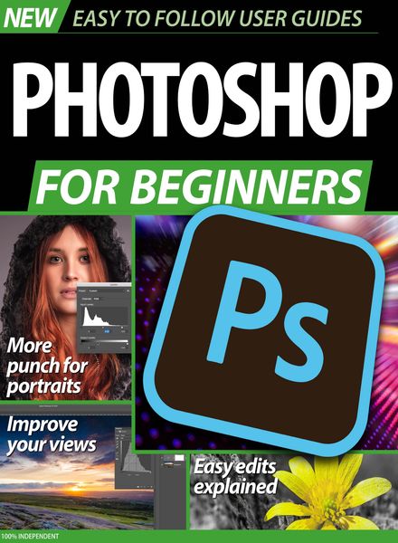 Photoshop for Beginners – January 2020