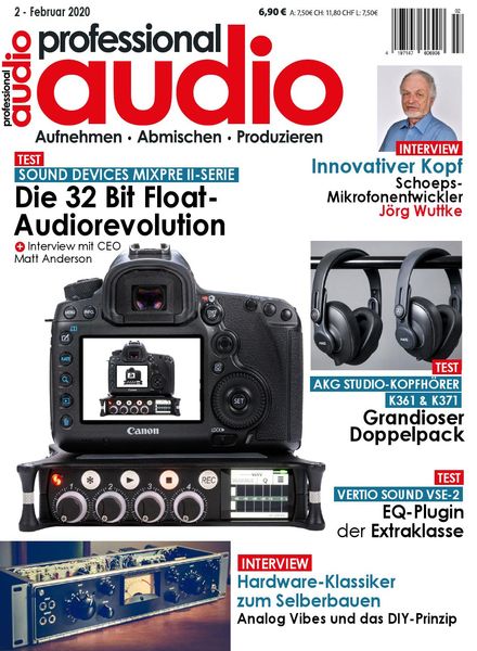 Professional Audio – Februar 2020