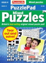 PuzzleLife PuzzlePad Puzzles – Issue 41 – January 2020