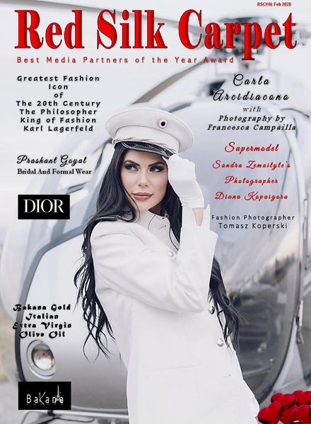 Red Silk Carpet – February 2020