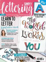 Simply Lettering – Issue 7 – January 2020