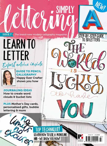Simply Lettering – Issue 7 – January 2020