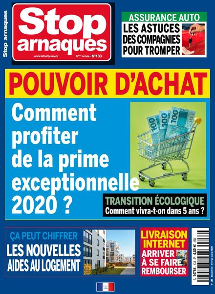 Stop Arnaques – janvier-fevrier 2020