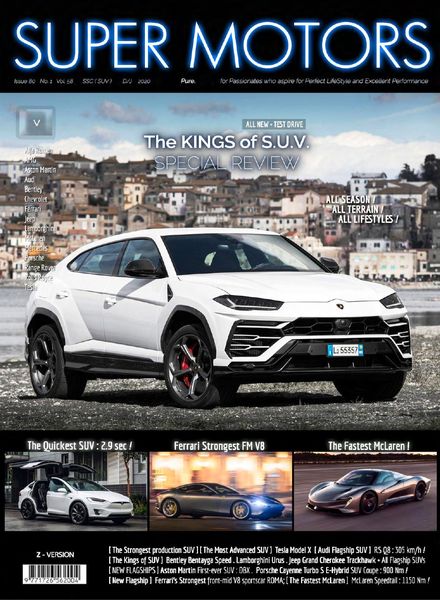 Supermotors – February 2020