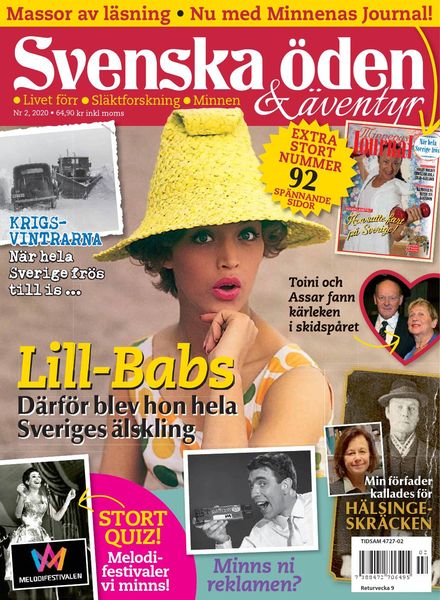 Svenska Oden & aventyr – januari 2020