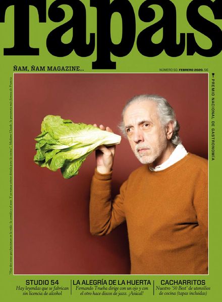 Tapas Spanish Edition – febrero 2020