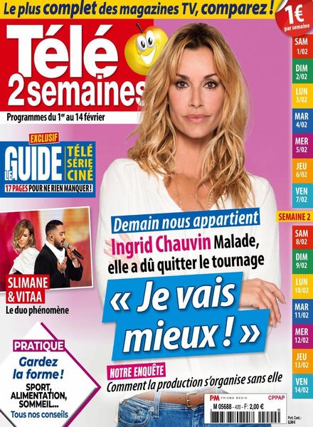 Tele 2 Semaines – 1er Fevrier 2020