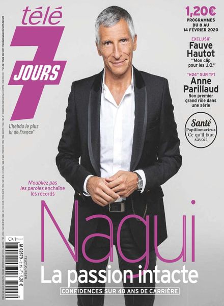 Tele 7 Jours – 08 fevrier 2020