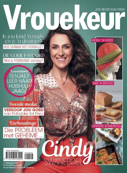 Vrouekeur – 07 Februarie 2020