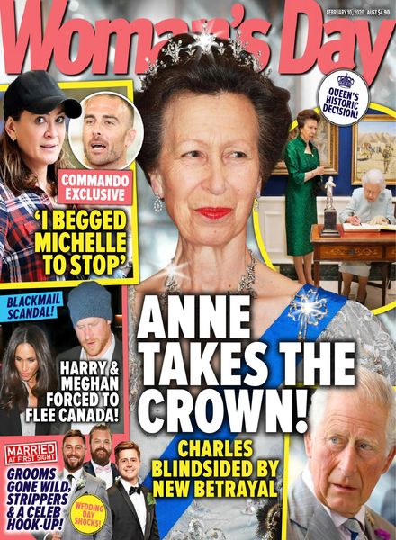 Woman’s Day Australia – February 10, 2020