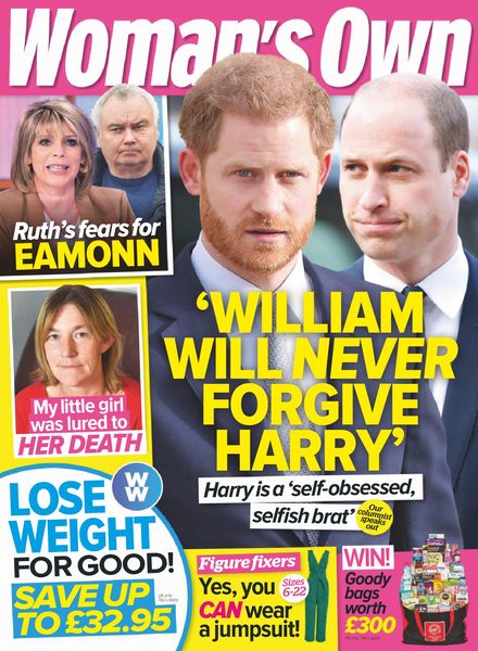 Woman’s Own – 03 February 2020