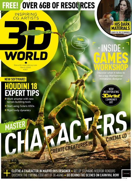3D World UK – March 2020