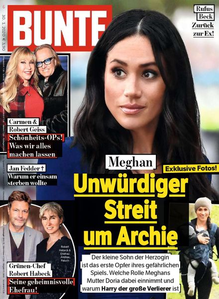 Bunte – 30 Januar 2020