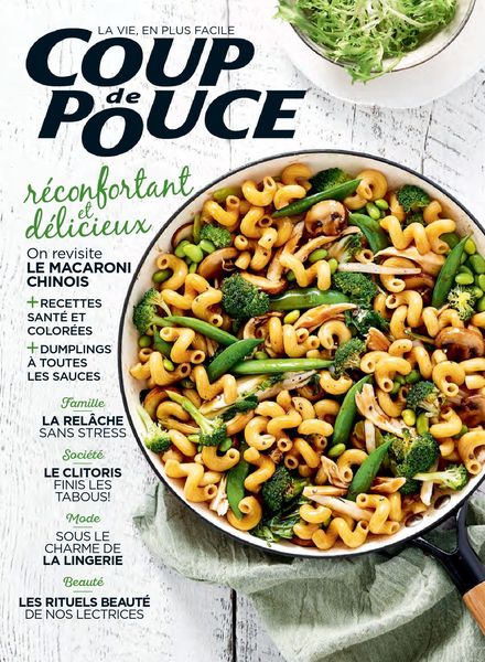 Coup de Pouce – mars 2020