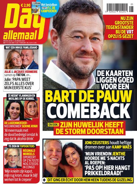 Dag Allemaal – 28 januari 2020