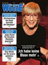 Die ganze Woche – 29 Januar 2020