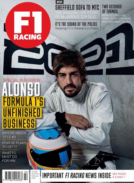 F1 Racing UK – February 2020