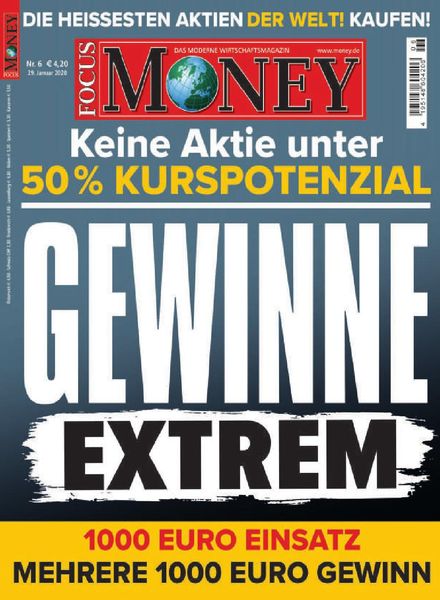 Focus Money – 29 Januar 2020
