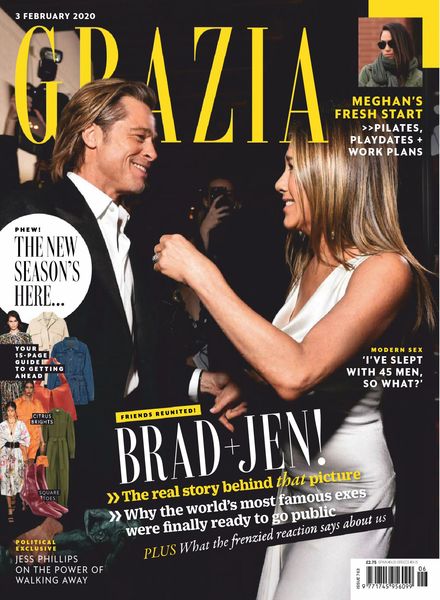 Grazia UK – 03 February 2020
